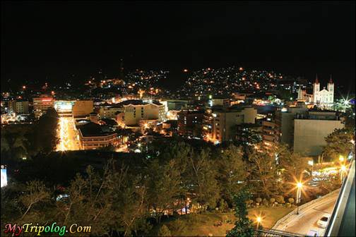 baguio at night,philipines,night vista,baguio cathedral