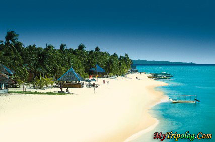 A beach on Bantayan Island Cebu,bantayan island,cebu,philippines