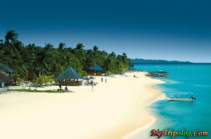 A beach on Bantayan Island