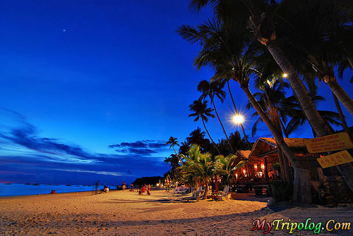 beach in boracay at night,philippines,night,beach,boracay