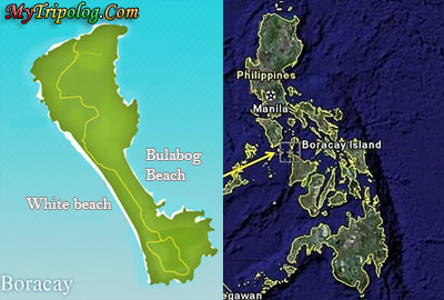 boracay and philippines map,boracay,philippines,map