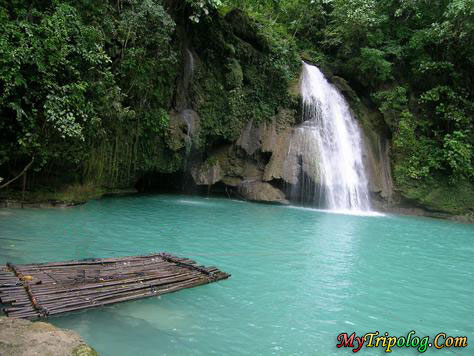 Kawasan Falls in Moalboal Cebu,cebu,kawasan falls,moalboal