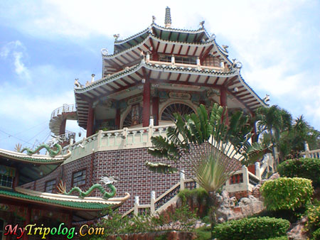 Taoist Temple in Cebu,cebu,taoist,temple,philippines