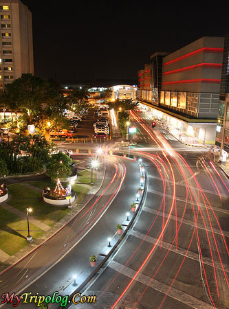 glorietta at night makati,manila,philipines,makati at night, city at night