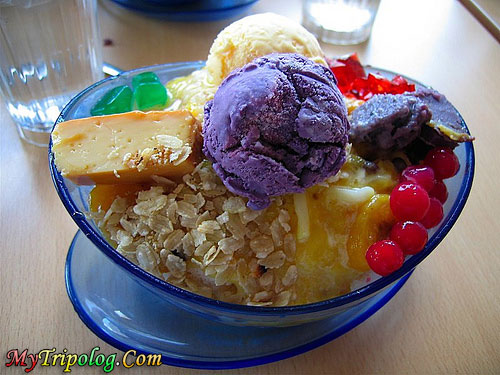 halo halo,filipino dessert,chowking