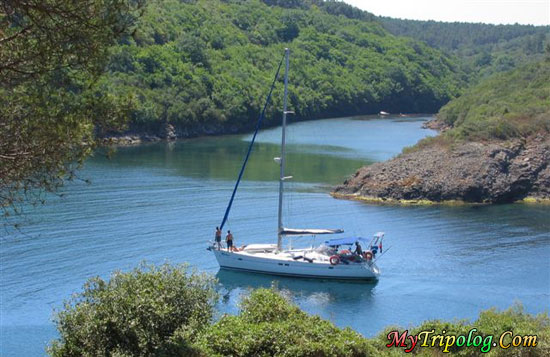 hamsilos cove bay in sinop,hamsilos cove,turkey,lake,landscape