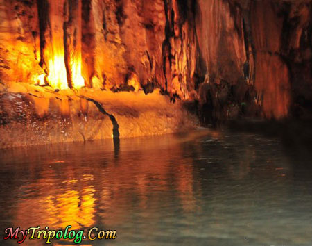 inside underground river,Puerto Princesa Subterranean River,palawan,philippines inside underground river,Puerto Princesa Subterranean River,palawan,philippines