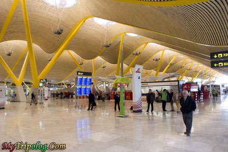 Passenger at madrid international airport,madrid,international,airport,barajas