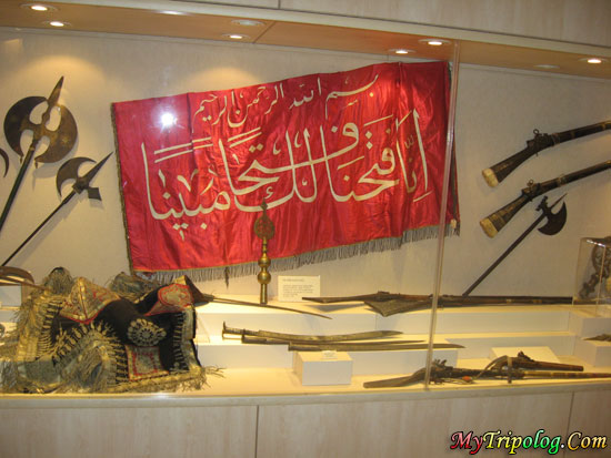 museum in estergon castle,ankara,estergon castle