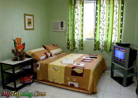 A regular boardinghouse room in Cebu,pacific pensionne,boardinghouse,cebu,philippines