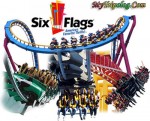 Six Flags America Amusement Park & Largo, MD