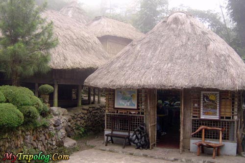 Tamawan village,baguio,philippines,view