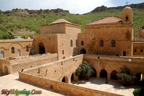 the saffron dayrulzeferan monastery,saffron,monastery,mardin,turkey