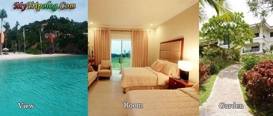 three views of a regular hotel in boracay,boracay,hotel,philippines