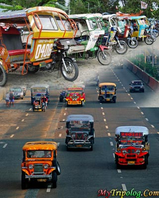 tricycle,jeepney,traffic,transportation,manila
