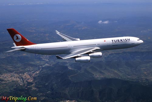 turkish ailrlines airbus A340,turkish,airlines,airbus,a340