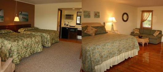 two rooms of cape pines motel,buxton,NC,USA,Cape Hatteras,Motel
