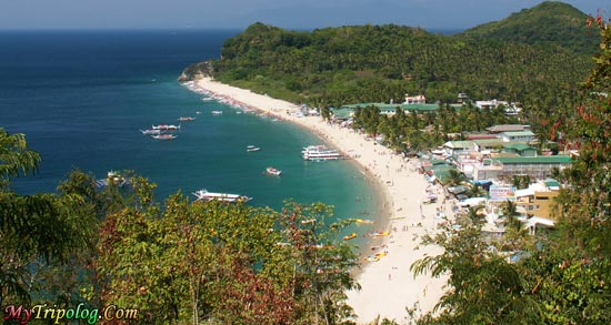 White beach puerto galera philippines,white,beach,general,view,philippines