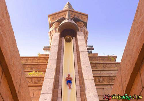 (Atlantis Hotel Theme – Water Park, Dubai, UAE)