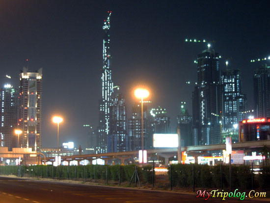 burj dubai at night,burj dubai,dubai,uae,wallpaper,view