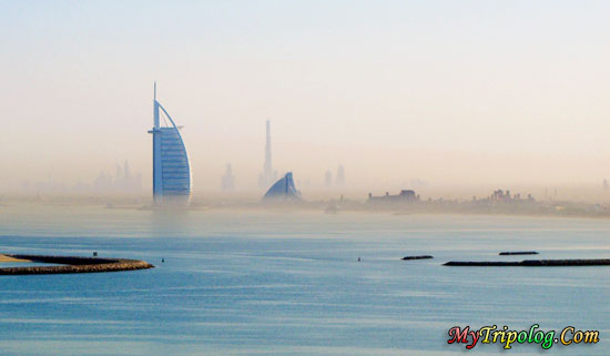 burj dubai,burj al arab,jumeirah hotel,dubai,wallpaper,view