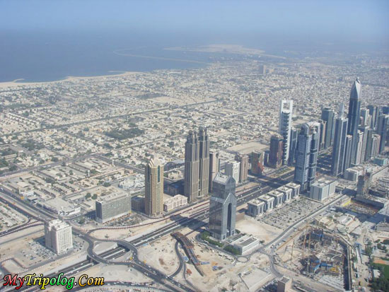 Dubai+skyline+photos