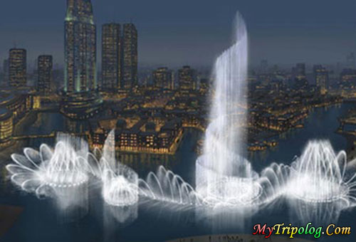 the largest fountain in the world,dubai,fountain,uae,wallpaper,emirates