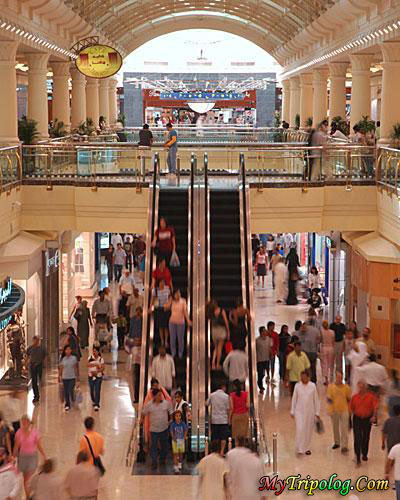 (Malls in Dubai, UAE)