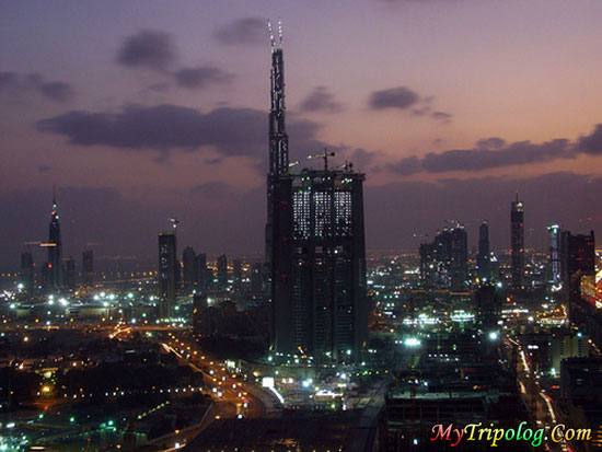 new york skyline night wallpaper. dubai skyline at night,dubai