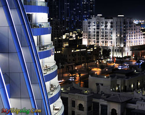 dubai view at night,united arab emirates,skyline,city at night,city lights