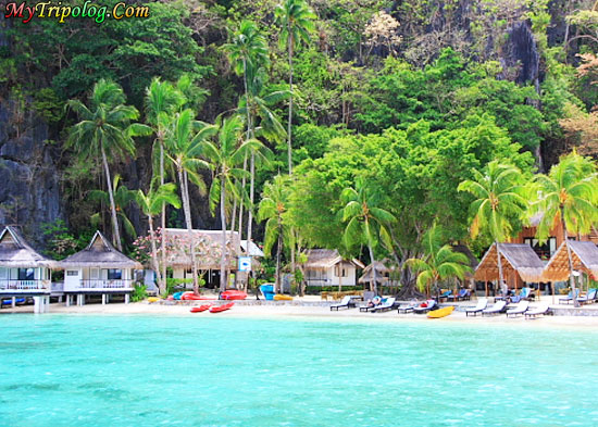 Philippines beach,el nido beach,accomodation and hotels in el nido,palawan,summer vacation