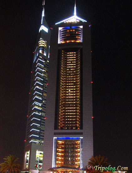 emirates tower dubai,view