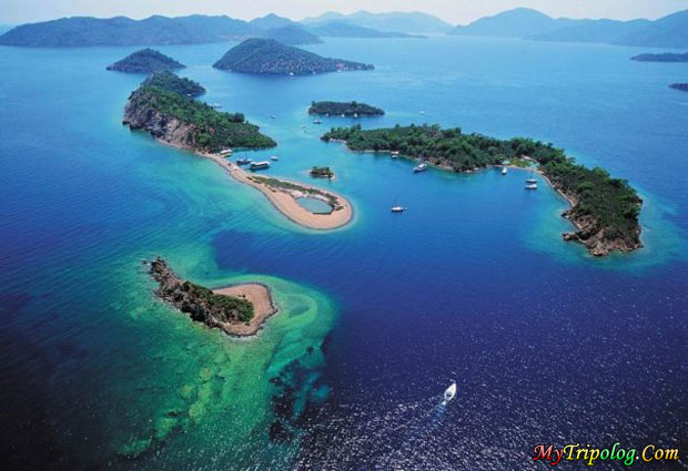 fethiye islands,turkiye,fethiye,turkey guide,oludeniz