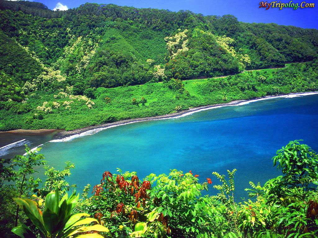 hawaii island,wonderful nature in hawaii,islan,hawaii wallpaper