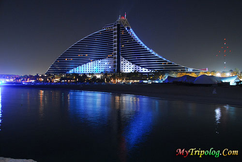 jumeirah beach hotel,hotel site,dubai,uae,night,city,wallpaper