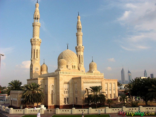 mosque wallpaper. jumeirah mosque in dubai