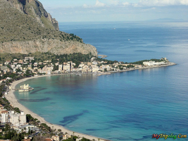 sicily palermo mondello beach,sicily,beach,italy