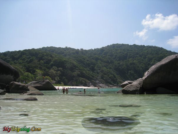 similan islands,thailand,one of 10 ten islands,nature,summer vacation