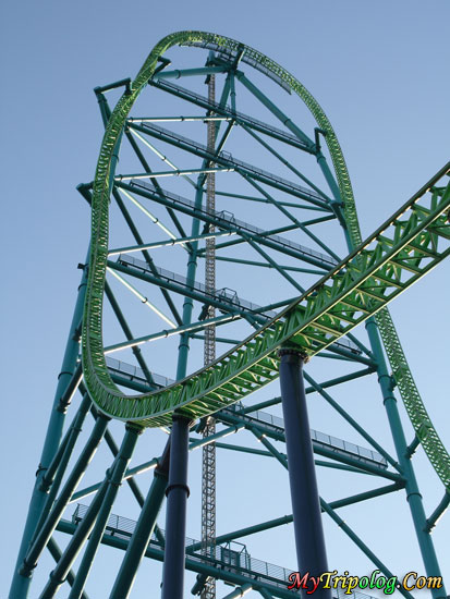 six flags adventures roller coaster,Kingda Ka,the tallest roller coaster,new jersey