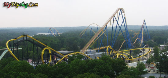 six flags new england superman. six flags great adventure