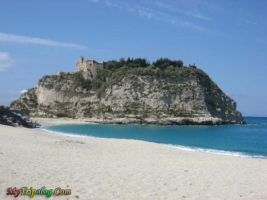 italy beach,tropea from the beach,italy,tropea