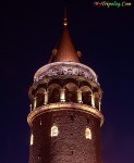 Galata Tower For A Dreamy Day