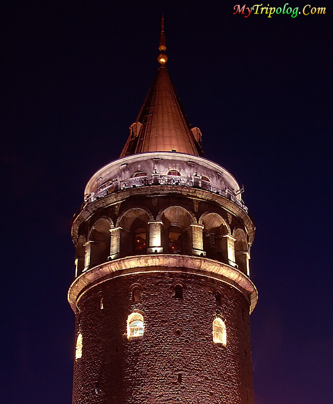 Galata Tower,Istanbul,Turkey,Galata Kulesi