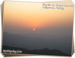 Watching The Sunrise On Mount Nemrut