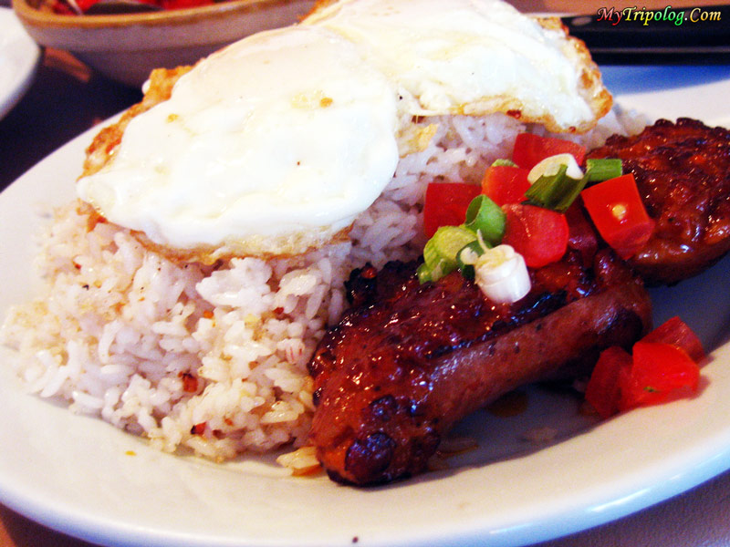 filipino breakfast,traditional filipino foods,sausage,rice,egg