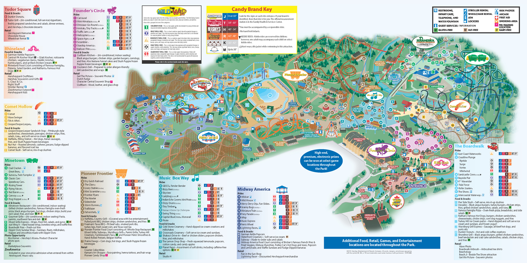 Hersheyspark Map Large Size 