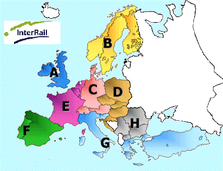 Interrail  on What Is Interrail  How Can I Buy Interrail     Travel Around The World