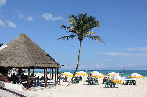 mexico beaches photos. sandy and clean eaches,