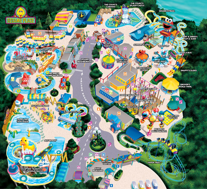 Park Map - Paradise Park PA Park Map – Paradise Park