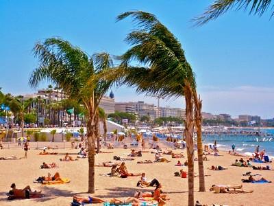 Cannes Mediterranean Beaches, France